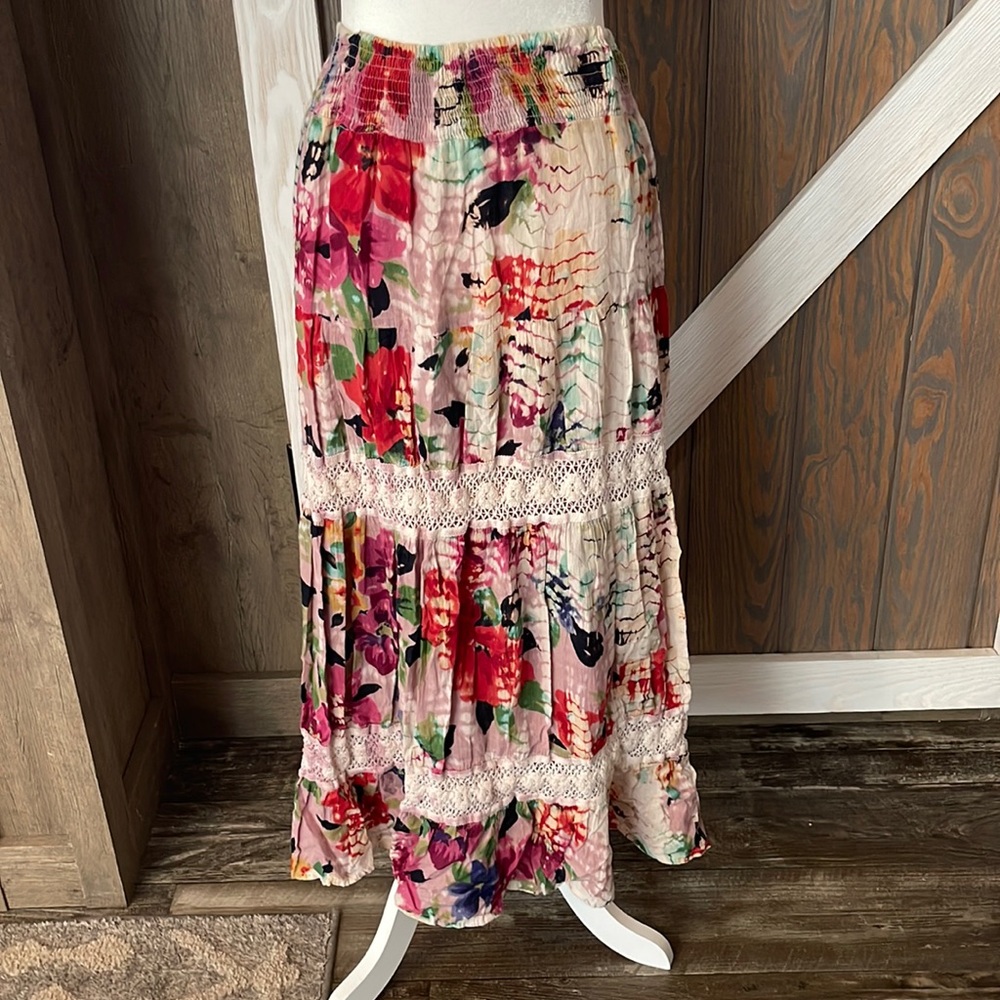 DELIA’s Vintage Boho Skirt